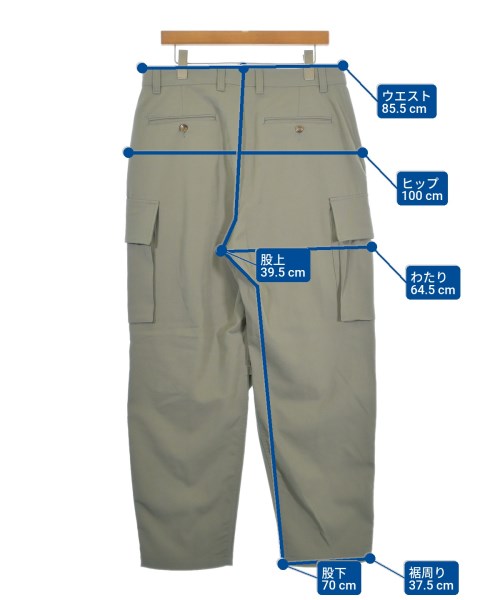 SOPHNET.（ソフネット）カーゴパンツ カーキ サイズ:3(L位) メンズ/2200679357803