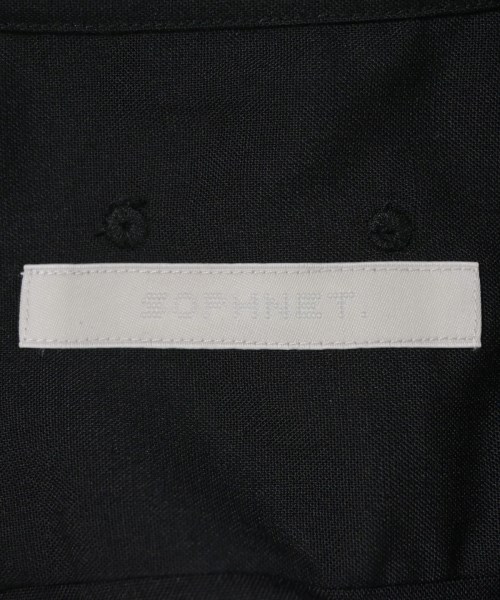 SOPHNET.（ソフネット）カジュアルシャツ 黒 サイズ:2(M位) メンズ/2200679357872