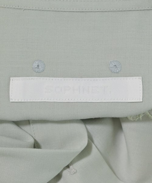 SOPHNET.（ソフネット）カジュアルシャツ 緑 サイズ:2(M位) メンズ/2200679357889