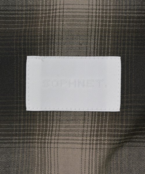 SOPHNET.（ソフネット）カジュアルジャケット 茶 サイズ:3(L位) メンズ/2200679357902