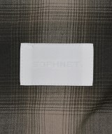 SOPHNET.（ソフネット）カジュアルジャケット 茶 サイズ:3(L位) メンズ/2200679357902
