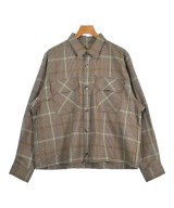 SOPHNET.（ソフネット）カジュアルシャツ 茶 サイズ:2(M位) メンズ/2200679357919