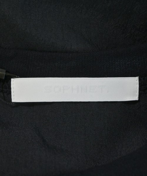 SOPHNET.（ソフネット）Tシャツ・カットソー 黒 サイズ:1(S位) メンズ/2200679357957