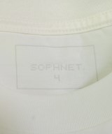 SOPHNET.（ソフネット）Tシャツ・カットソー 白 サイズ:4(XL位) メンズ/2200679423010