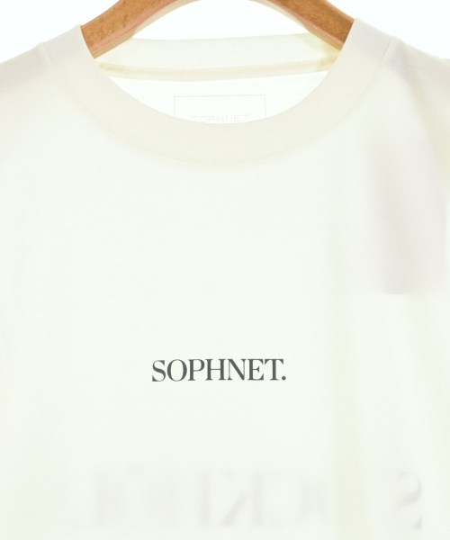 SOPHNET.（ソフネット）Tシャツ・カットソー 白 サイズ:4(XL位) メンズ/2200679423027