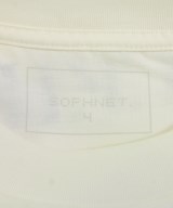 SOPHNET.（ソフネット）Tシャツ・カットソー 白 サイズ:4(XL位) メンズ/2200679423027