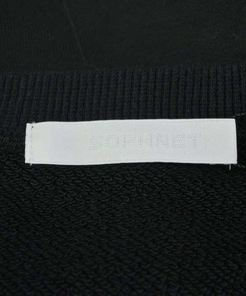 SOPHNET.（ソフネット）スウェット 黒 サイズ:4(XL位) メンズ/2200679423089