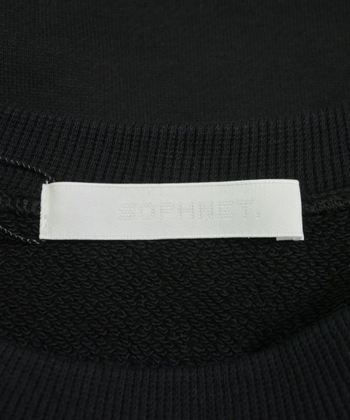 SOPHNET.（ソフネット）スウェット 黒 サイズ:1(S位) メンズ/2200679423102