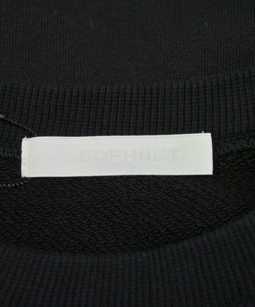 SOPHNET.（ソフネット）スウェット 黒 サイズ:3(L位) メンズ/2200679423119