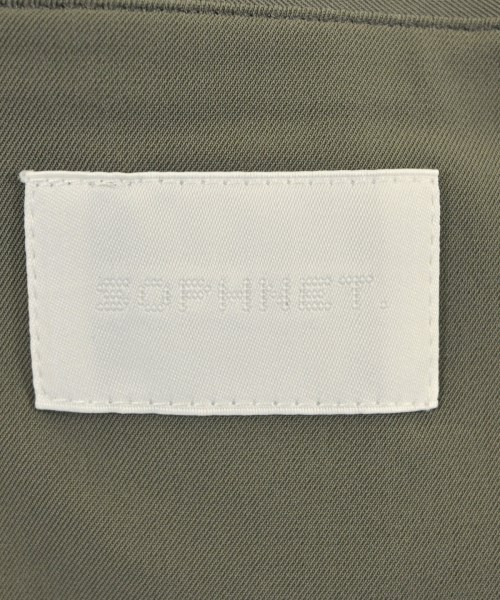 SOPHNET.（ソフネット）カジュアルジャケット カーキ サイズ:1(S位) メンズ/2200679423171