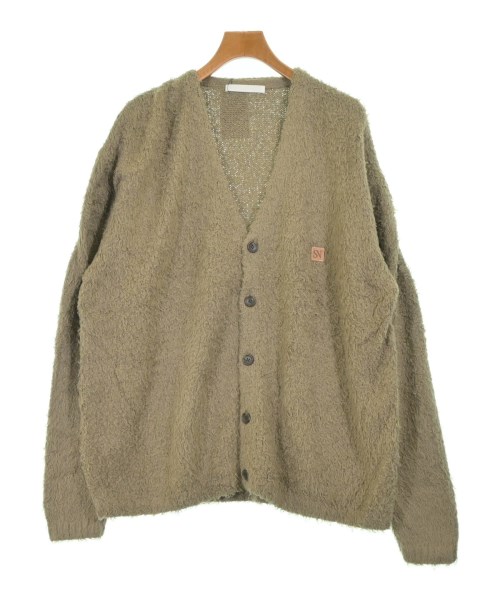 SOPHNET.(ソフネット)カーディガン カーキ サイズ:5(XXL位)/2200679423225