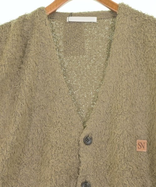 SOPHNET.（ソフネット）カーディガン カーキ サイズ:5(XXL位) メンズ/2200679423225