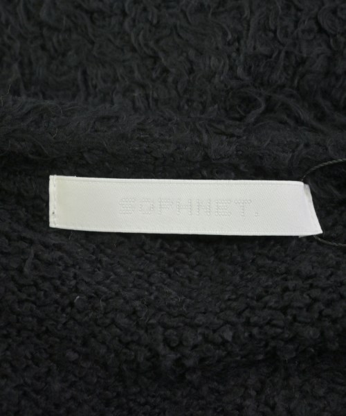 SOPHNET.（ソフネット）カーディガン 黒 サイズ:1(S位) メンズ/2200679423232