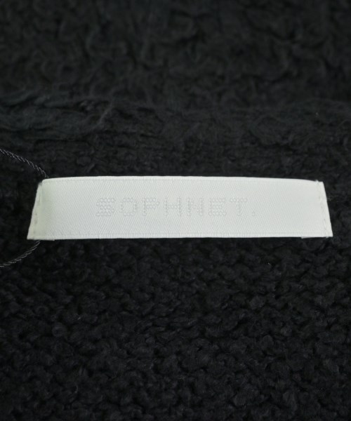 SOPHNET.（ソフネット）カーディガン 黒 サイズ:4(XL位) メンズ/2200679423249