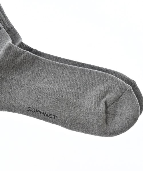 SOPHNET.（ソフネット）小物類（その他） グレー サイズ:27-29 メンズ/2200679423294
