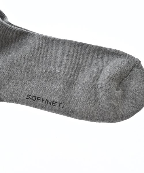 SOPHNET.（ソフネット）小物類（その他） グレー サイズ:27-29 メンズ/2200679423355