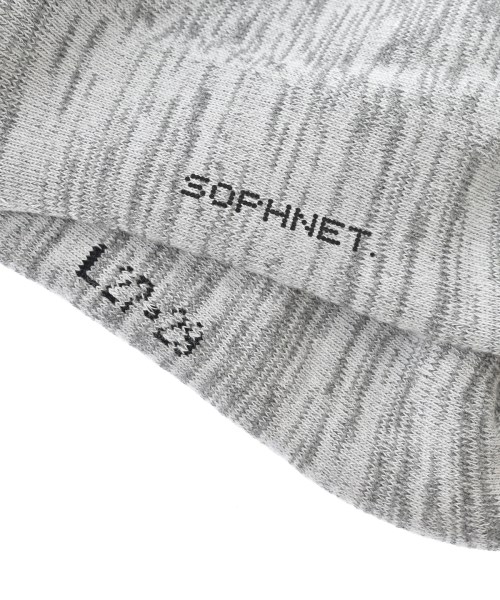 SOPHNET.（ソフネット）小物類（その他） 白 サイズ:27-29 メンズ/2200679423393