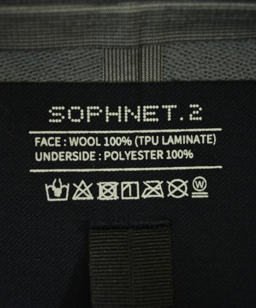 SOPHNET.（ソフネット）マウンテンパーカー 紺 サイズ:2(M位) メンズ/2200679423850