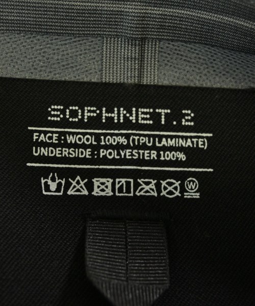 SOPHNET.（ソフネット）マウンテンパーカー 黒 サイズ:2(M位) メンズ/2200679423867