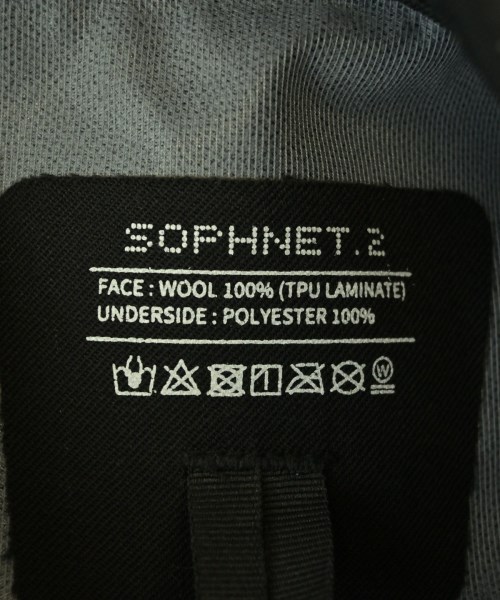 SOPHNET.（ソフネット）テーラードジャケット 黒 サイズ:2(M位) メンズ/2200679423874