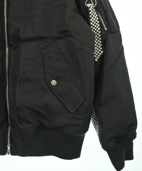SOPHNET.（ソフネット）ミリタリーブルゾン 黒 サイズ:3(L位) メンズ/2200679423911