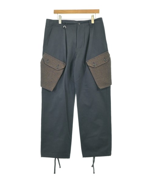 SOPHNET.(ソフネット)カーゴパンツ 紺 サイズ:3(L位)/2200679423959