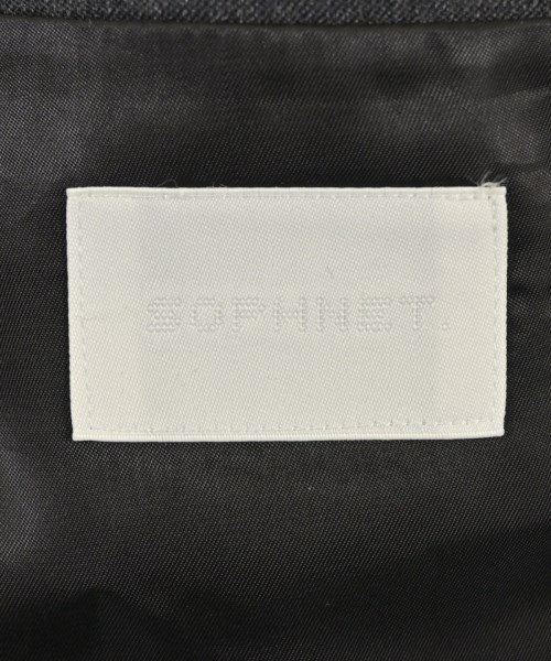 SOPHNET.（ソフネット）テーラードジャケット グレー サイズ:4(XL位) メンズ/2200679423980