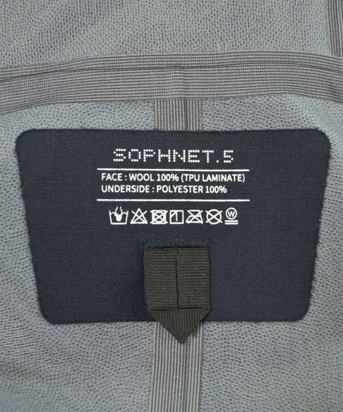 SOPHNET.（ソフネット）マウンテンパーカー 紺 サイズ:5(XXL位) メンズ/2200679686033