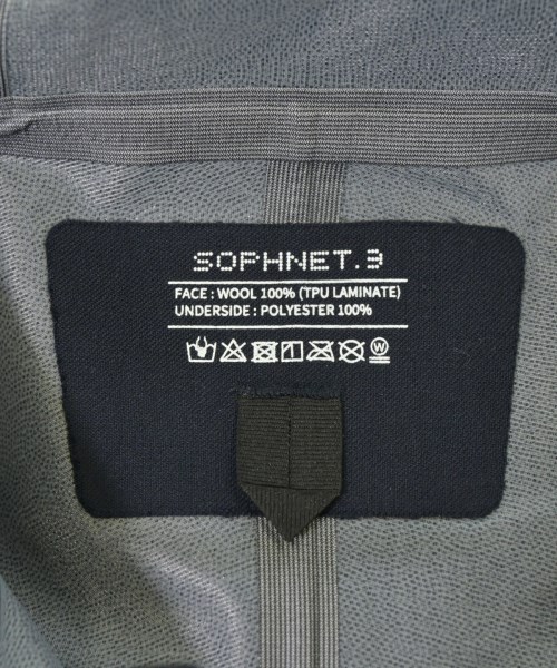 SOPHNET.（ソフネット）マウンテンパーカー 紺 サイズ:3(L位) メンズ/2200679686057