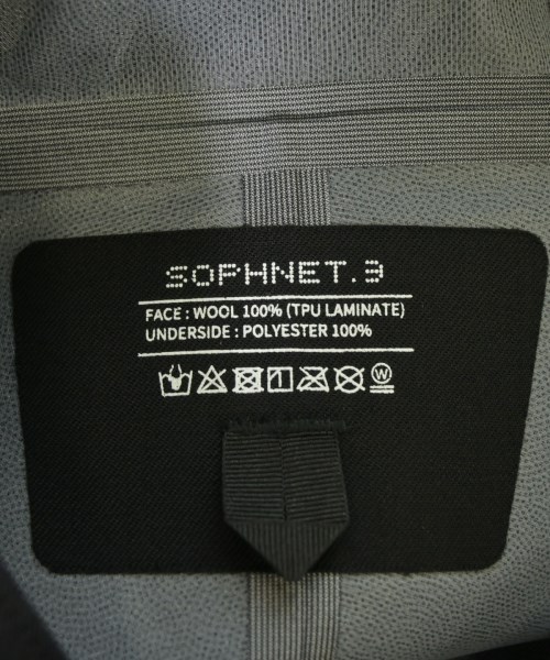 SOPHNET.（ソフネット）マウンテンパーカー 黒 サイズ:3(L位) メンズ/2200679686064