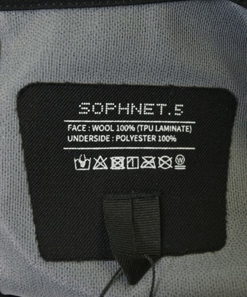 SOPHNET.（ソフネット）カジュアルジャケット 黒 サイズ:5(XXL位) メンズ/2200679686088