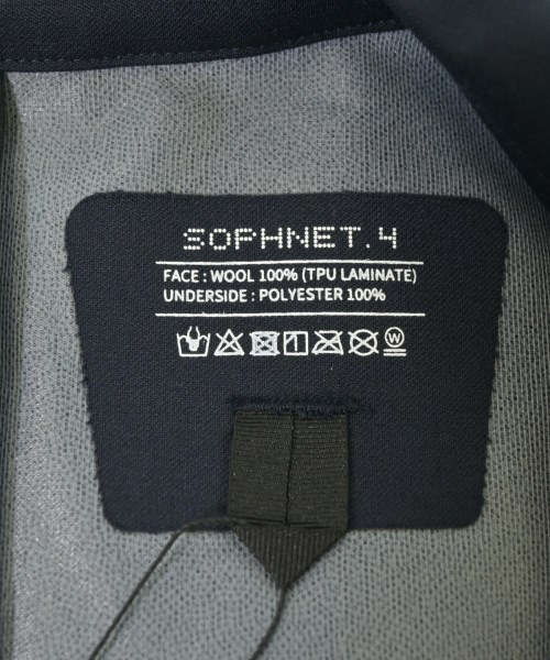 SOPHNET.（ソフネット）カジュアルジャケット 紺 サイズ:4(XXL位) メンズ/2200679686101