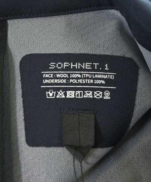 SOPHNET.（ソフネット）カジュアルジャケット 紺 サイズ:1(S位) メンズ/2200679686125