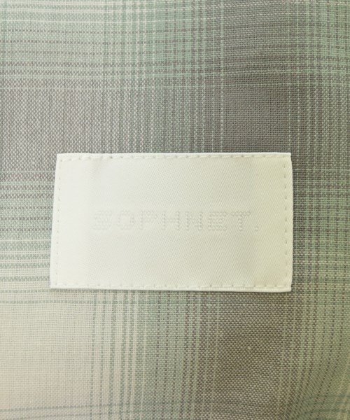 SOPHNET.（ソフネット）カジュアルジャケット グレー サイズ:4(XL位) メンズ/2200679686293