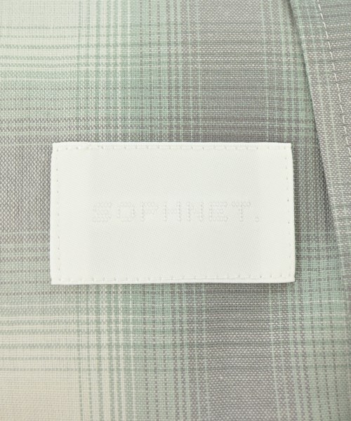 SOPHNET.（ソフネット）カジュアルジャケット グレー サイズ:1(S位) メンズ/2200679686309