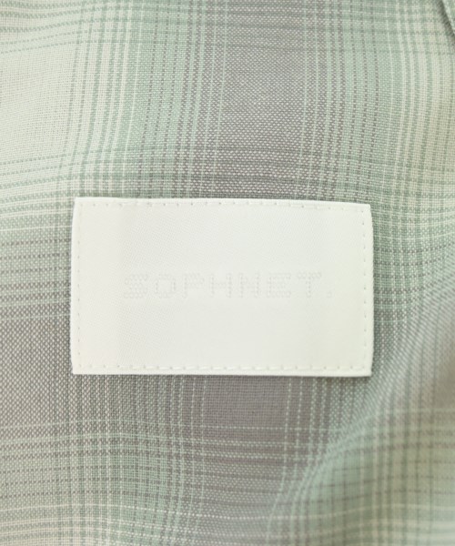 SOPHNET.（ソフネット）カジュアルジャケット グレー サイズ:3(L位) メンズ/2200679686316