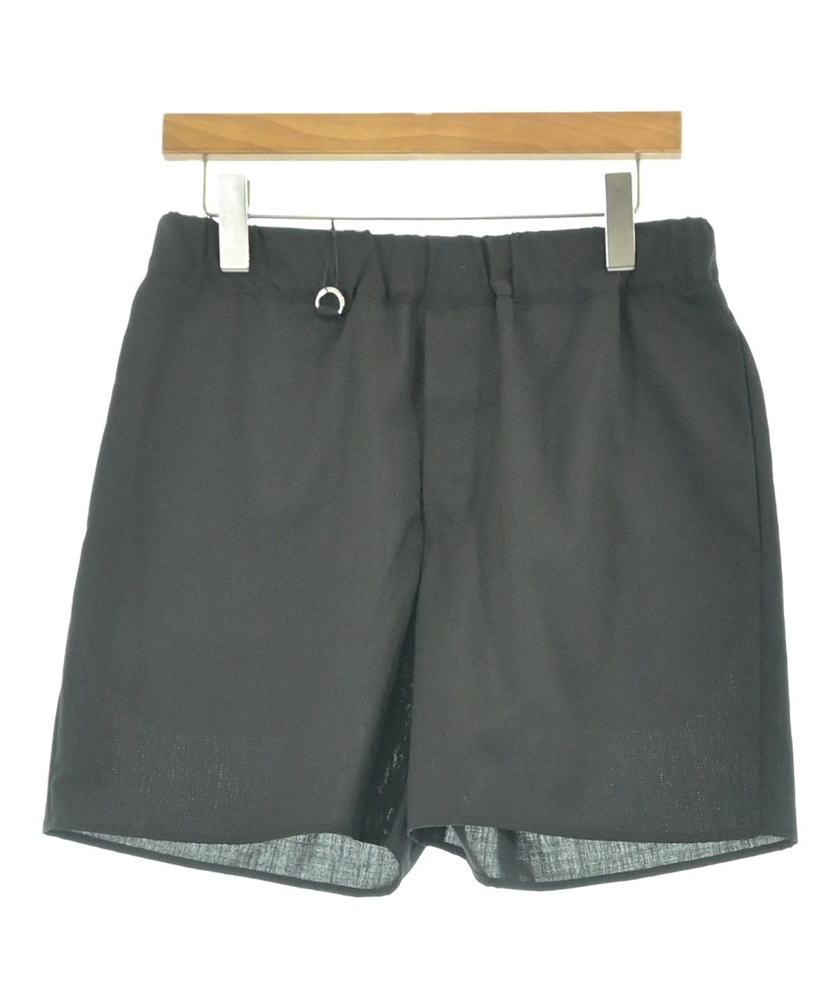 ブラックショートパンツ SOPH. SOPHNET.（ソフネット）ショートパンツ 黒 サイズ:1(S位) メンズ