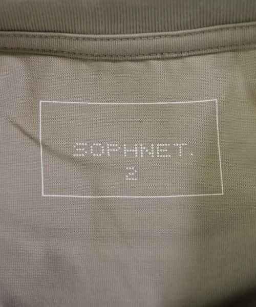 SOPHNET.（ソフネット）Tシャツ・カットソー グレー サイズ:2(M位) メンズ/2200679686361