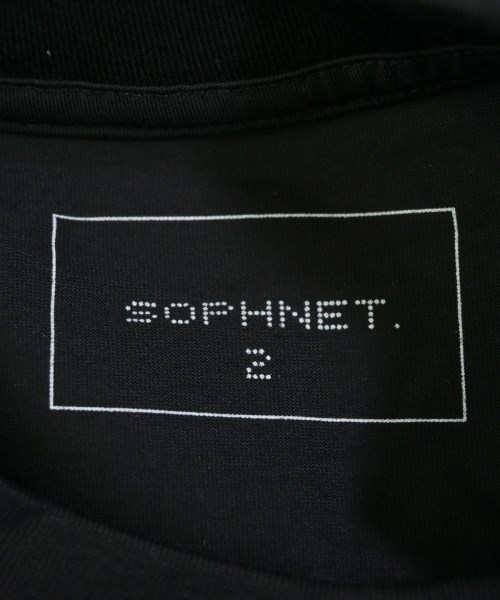 SOPHNET.（ソフネット）Tシャツ・カットソー 黒 サイズ:2(M位) メンズ/2200679686378