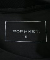 SOPHNET.（ソフネット）Tシャツ・カットソー 黒 サイズ:2(M位) メンズ/2200679686378