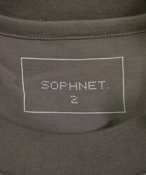 SOPHNET.（ソフネット）Tシャツ・カットソー 茶 サイズ:2(M位) メンズ/2200679686392