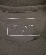 SOPHNET.（ソフネット）Tシャツ・カットソー 茶 サイズ:2(M位) メンズ/2200679686392