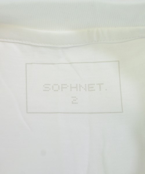 SOPHNET.（ソフネット）Tシャツ・カットソー 白 サイズ:2(M位) メンズ/2200679686408