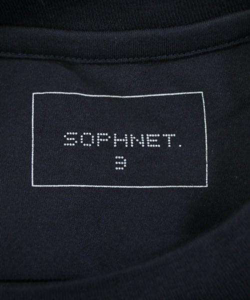 SOPHNET.（ソフネット）Tシャツ・カットソー 紺 サイズ:3(L位) メンズ/2200679686415