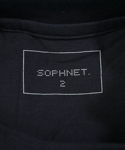 SOPHNET.（ソフネット）Tシャツ・カットソー 紺 サイズ:2(M位) メンズ/2200679686422