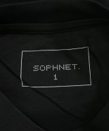SOPHNET.（ソフネット）Tシャツ・カットソー 黒 サイズ:1(S位) メンズ/2200679686446