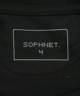 SOPHNET.（ソフネット）Tシャツ・カットソー 黒 サイズ:4(XL位) メンズ/2200679686453
