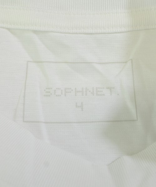 SOPHNET.（ソフネット）Tシャツ・カットソー 白 サイズ:4(XL位) メンズ/2200679686460
