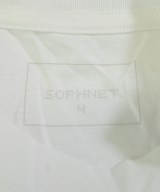 SOPHNET.（ソフネット）Tシャツ・カットソー 白 サイズ:4(XL位) メンズ/2200679686460
