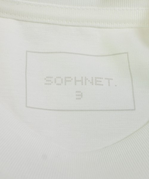 SOPHNET.（ソフネット）Tシャツ・カットソー 白 サイズ:3(L位) メンズ/2200679686477